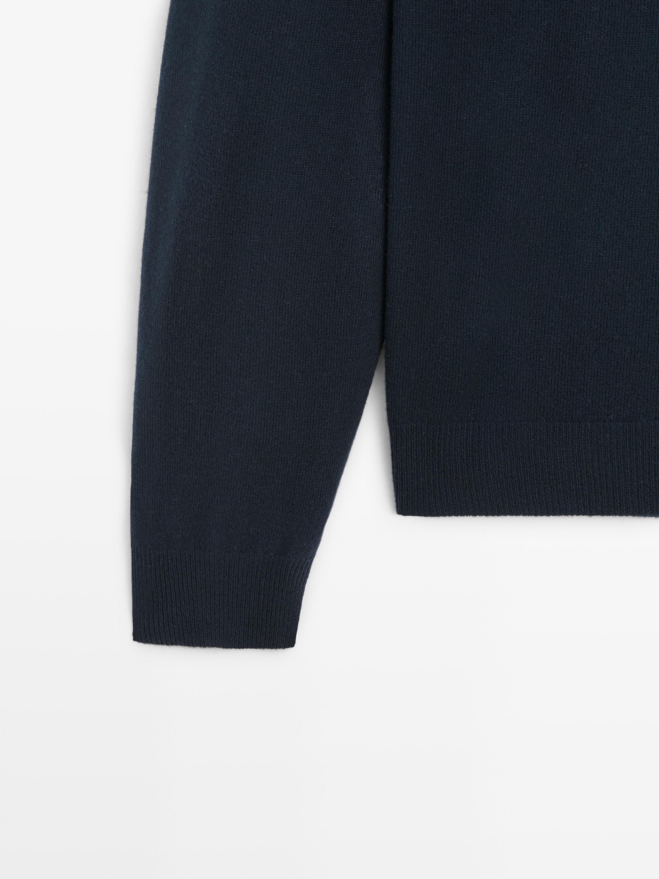 Pull en maille 100 % laine